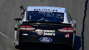 Kevin Harvick hit with severe penalty from NASCAR for rear-window malfunction