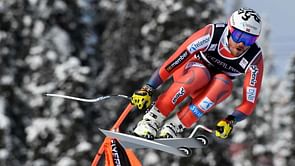 Jansrud retains super-G globe after Svindal slips up