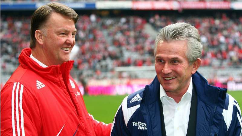 Van Gaal: Heynckes can become a Bayern Munich god