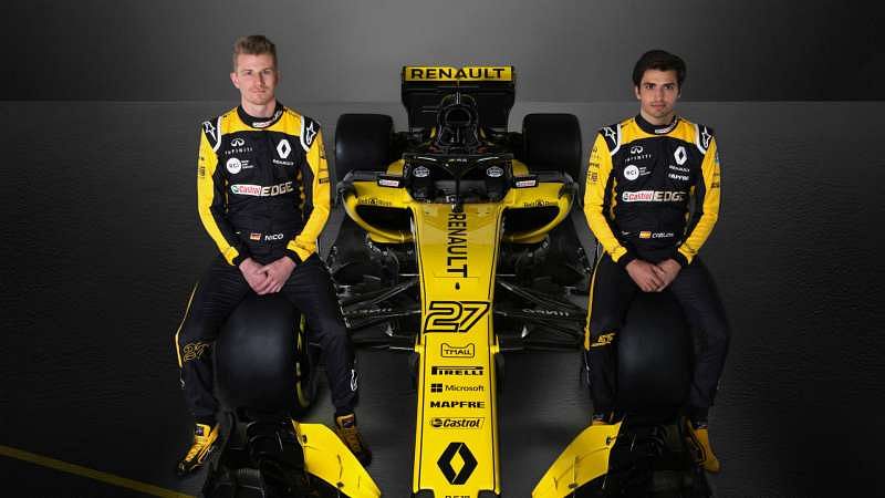  F1 2018 Pre-Season Report Renault 