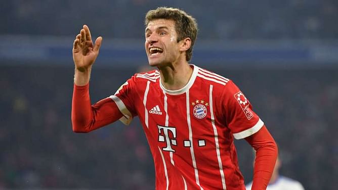 Rampant Bayern Munich hammer five past Borussia Dortmund in first half