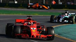 Sebastian Vettel wipes smile off Lewis Hamilton's face in Melbourne