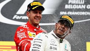 Hamilton doesn't 'really care' about Vettel's record lap