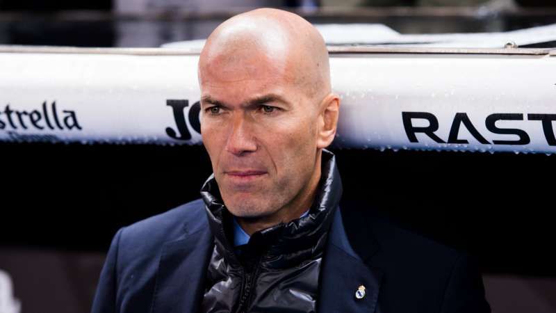 You can never give up - Zidane defiant on Madrid's title hopes