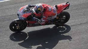 Dovizioso alarmed by 'scary' practice session