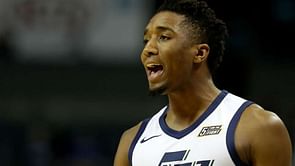 Jazz's Mitchell questionable for game two against Thunder