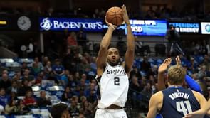 Spurs' Kawhi Leonard ruled out of series opener against Warriors