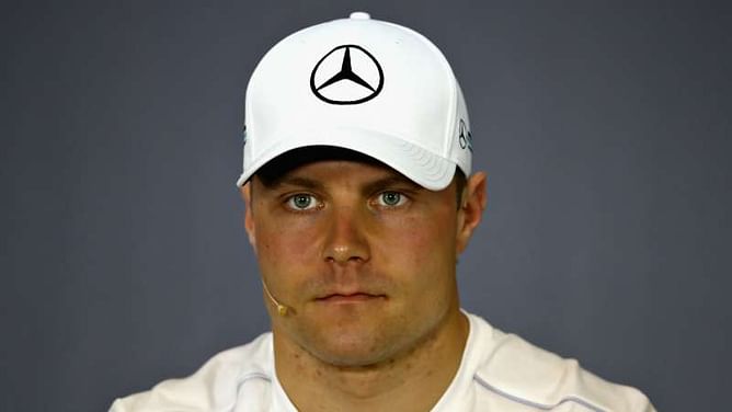Bottas not feeling the heat in the desert