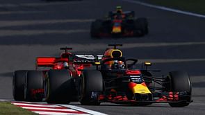 Ricciardo puts on masterclass as Verstappen hits Vettel in Shanghai thriller