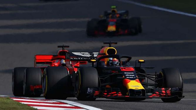 Ricciardo puts on masterclass as Verstappen hits Vettel in Shanghai thriller