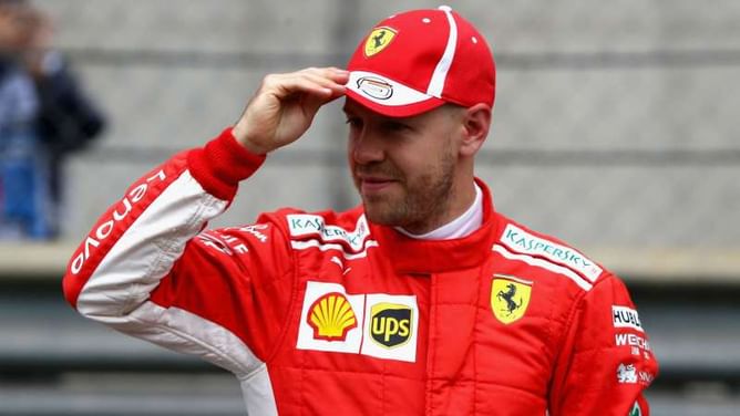Mind the gap! Vettel surprised by Ferrari advantage