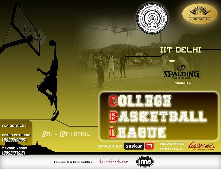 IIT Delhi Basketball League Goes Bigger