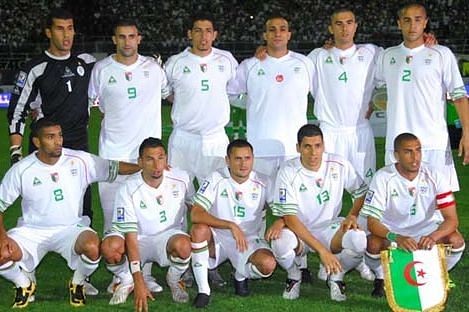 Algeria Team