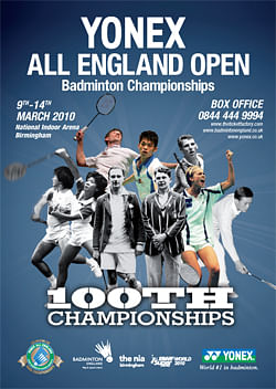 All England Badminton championship