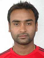 Amit Mishra in the ICC Cricket World Cup team