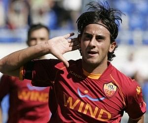 Aquilani at AS Roma