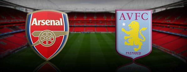 Arsenal vs aston villa