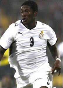 Asamoah Gyan