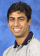 Ashish Nehra in the ICC Cricket World Cup team