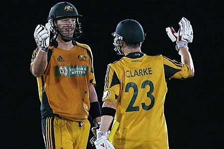 Australia crushes england