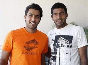 Bopanna and Qureshi