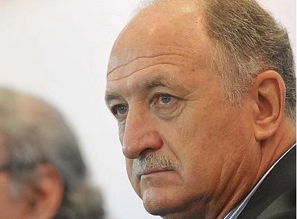 Brazilian coach Filipe Scolari