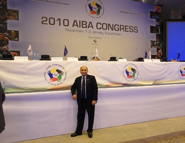 Mr Kishen Narsi Elected as EC Member of AIBA on 02 November 2010q