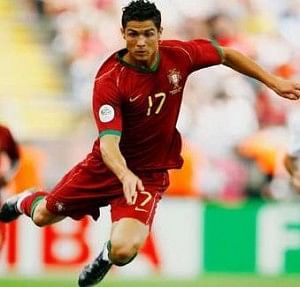 Cristiano Ronaldo was declared the Man of the Match