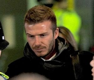 David Beckham: Heading back to England ?