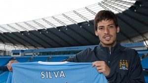 David Silva will be one of the key players on the pitch against Tottenham