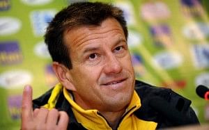 Dunga wants to be number 1