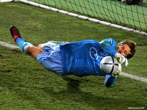 Edwin Van Der Sar will turn 40 this October