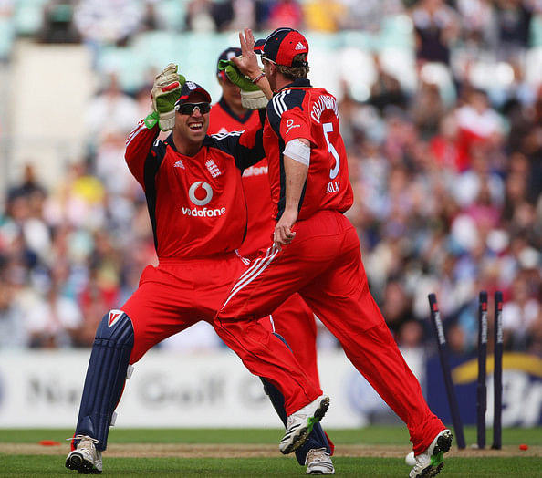 England wins