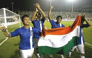 Football can bring unmatched glory to India