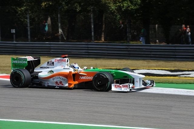 Force India 4th at Monza Sutil