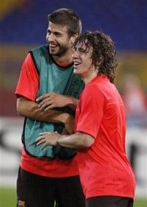Gerard Pique A jolly good time
