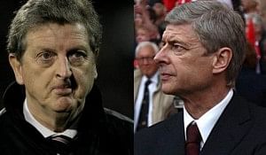 Hodgson vs Arsene Wenger