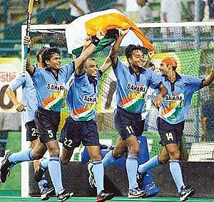 India glorius at Champions trophy