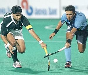 India-Pakistan fought it out at the Azlan Shah Hockey Cup.