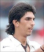 Ishant Sharma in the ICC Cricket World Cup team