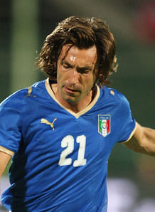 Italy will miss Andrea Pirlo against Slovakia