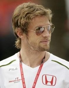 Jenson Button ran a near perfect race and finished behind teammate Lewis Hamilton