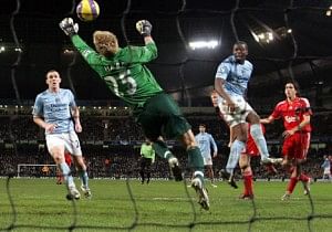 Joe hart saves