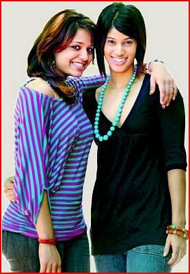 Joshna and Deepika