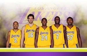 LA Lakers 2010 Champions