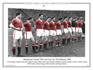 Machester United Line up