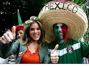 Mexico Football Fans