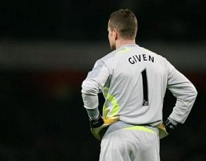 Shay Given: No longer the number 1