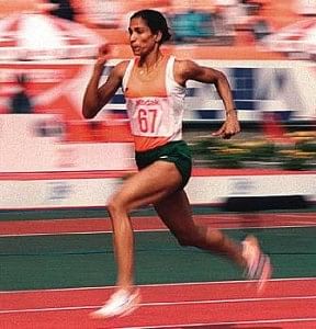 PT Usha now running the Usha School of Athletics