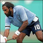 Pargat Singh in India colours